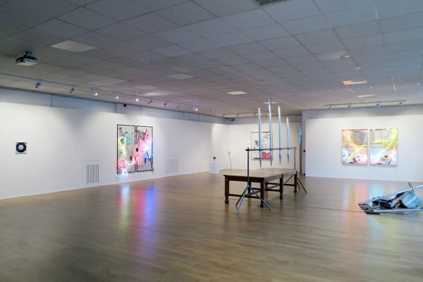 The Satisfaction of a Resonant Body or the Anthology of Non-homogeneous (Bolognese sauce...) 2015 exhibition view