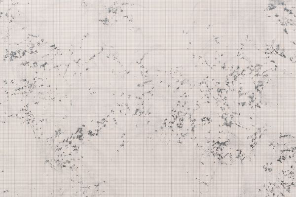 Inframondo (Underworld) Emma Kunz Grotte # 18 2019 detail graphite on graph paper 115 x 110 cm